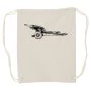 Canvas Drawstring Backpack Thumbnail