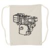 Canvas Drawstring Backpack Thumbnail