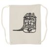 Canvas Drawstring Backpack Thumbnail