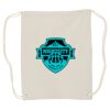 Canvas Drawstring Backpack Thumbnail