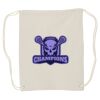 Canvas Drawstring Backpack Thumbnail