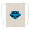 Canvas Drawstring Backpack Thumbnail