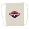Canvas Drawstring Backpack Thumbnail