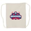Canvas Drawstring Backpack Thumbnail