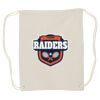 Canvas Drawstring Backpack Thumbnail