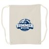 Canvas Drawstring Backpack Thumbnail