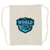 Canvas Drawstring Backpack Thumbnail