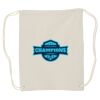 Canvas Drawstring Backpack Thumbnail