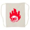 Canvas Drawstring Backpack Thumbnail