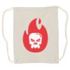 Canvas Drawstring Backpack Thumbnail
