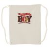 Canvas Drawstring Backpack Thumbnail