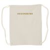 Canvas Drawstring Backpack Thumbnail