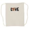 Canvas Drawstring Backpack Thumbnail
