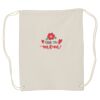 Canvas Drawstring Backpack Thumbnail