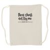 Canvas Drawstring Backpack Thumbnail