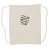 Canvas Drawstring Backpack Thumbnail