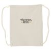 Canvas Drawstring Backpack Thumbnail