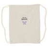 Canvas Drawstring Backpack Thumbnail