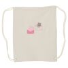 Canvas Drawstring Backpack Thumbnail