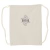 Canvas Drawstring Backpack Thumbnail