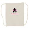 Canvas Drawstring Backpack Thumbnail