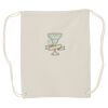 Canvas Drawstring Backpack Thumbnail