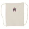 Canvas Drawstring Backpack Thumbnail