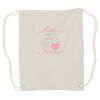 Canvas Drawstring Backpack Thumbnail