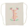 Canvas Drawstring Backpack Thumbnail