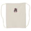 Canvas Drawstring Backpack Thumbnail