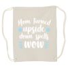 Canvas Drawstring Backpack Thumbnail