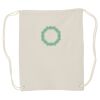 Canvas Drawstring Backpack Thumbnail