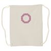 Canvas Drawstring Backpack Thumbnail