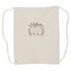 Canvas Drawstring Backpack Thumbnail