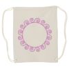 Canvas Drawstring Backpack Thumbnail