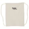 Canvas Drawstring Backpack Thumbnail