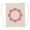 Canvas Drawstring Backpack Thumbnail