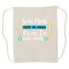 Canvas Drawstring Backpack Thumbnail