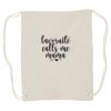 Canvas Drawstring Backpack Thumbnail