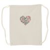Canvas Drawstring Backpack Thumbnail
