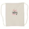 Canvas Drawstring Backpack Thumbnail