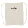 Canvas Drawstring Backpack Thumbnail