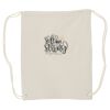 Canvas Drawstring Backpack Thumbnail
