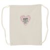 Canvas Drawstring Backpack Thumbnail