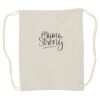 Canvas Drawstring Backpack Thumbnail