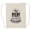 Canvas Drawstring Backpack Thumbnail