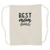 Canvas Drawstring Backpack Thumbnail