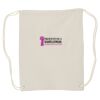 Canvas Drawstring Backpack Thumbnail