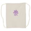 Canvas Drawstring Backpack Thumbnail