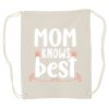 Canvas Drawstring Backpack Thumbnail